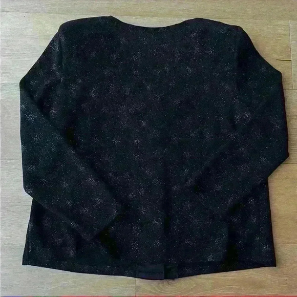 J.R. Nites Woman Vintage Sparkling Evening Jacket - Picture 7 of 10